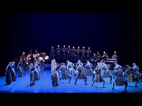 ცეკვა „შვანთე\' - Dance „Shvante\' - ანსამბლი აფხაზეთი/Ensemble Apkhazeti